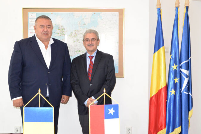 CCIR Mihai Daraban Nevoia României de a Intensifica Relațiile Comerciale cu Chile