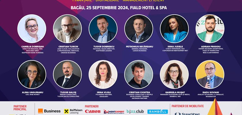 Caravana Business Evolution ajunge în premieră la Bacău pe 25 septembrie_1