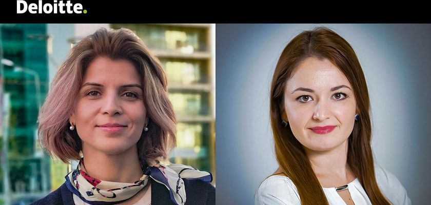 Corina Dimitriu si Oana Nicula, Deloitte Romania