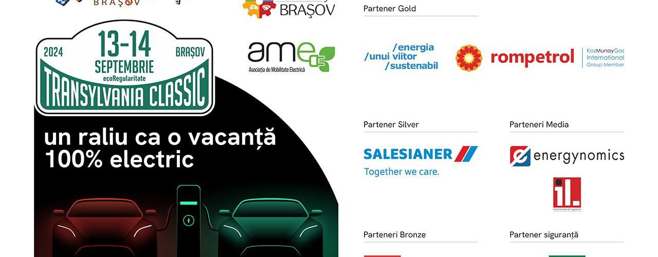 Cursa de mașini electrice Transylvania Classic 2024 s-a încheiat cu energie pozitivă
