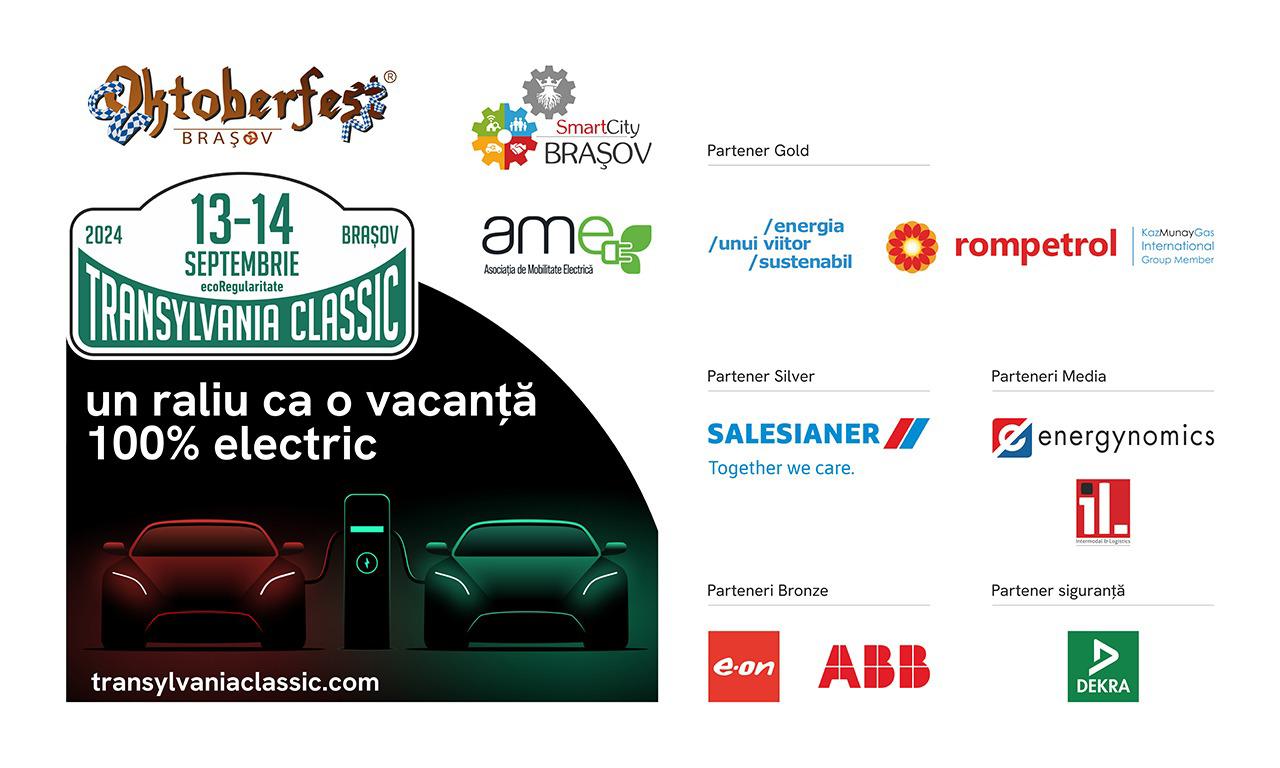 Cursa de mașini electrice Transylvania Classic 2024 s-a încheiat cu energie pozitivă