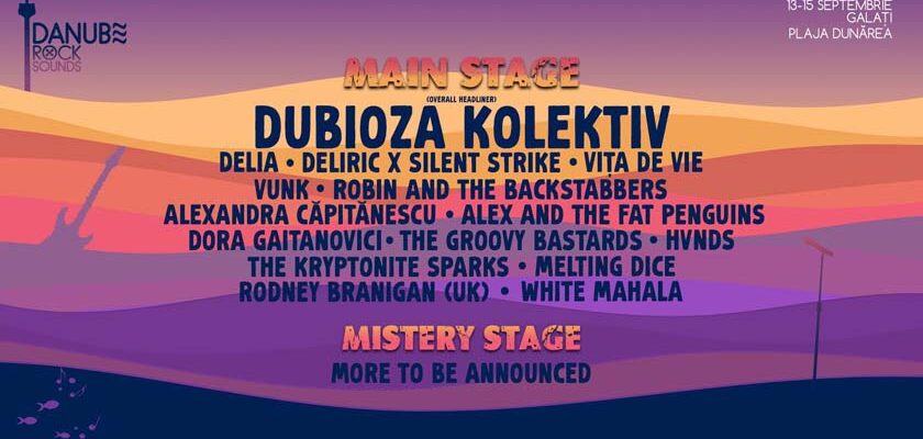 Danube Rock Sounds Festival