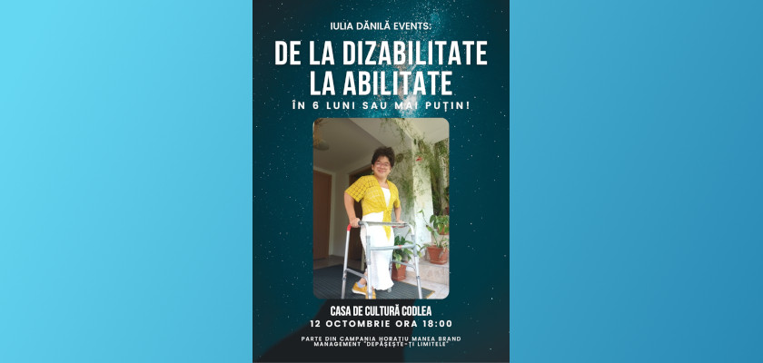 De la dizabilitate la abilitate