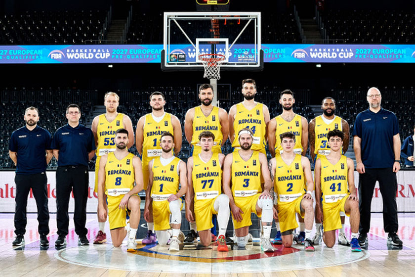 Echipa Nationala de Baschet a Romaniei_Seniori