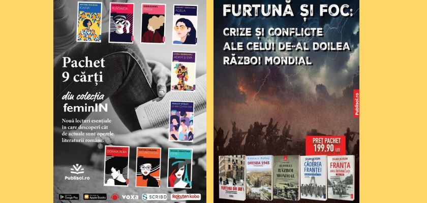 Editura Publisol Recomandări de lecturi pentru o toamnă plină de aventuri
