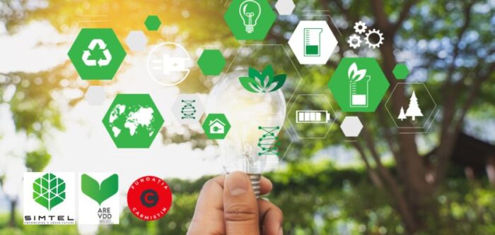 Energie Verde pentru Asociația Piticii Veseli Inițiativă a AREVDD și Fundației Carmistin din Grupul Simtel Team