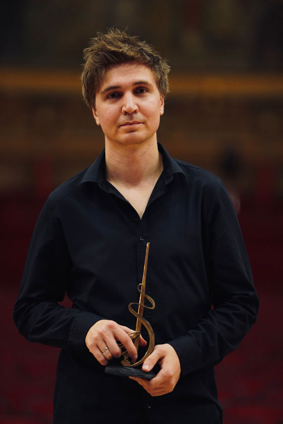 Evgeny Konnov câștigă Premiul III la Concursul Enescu 2024. foto Alex Damian_