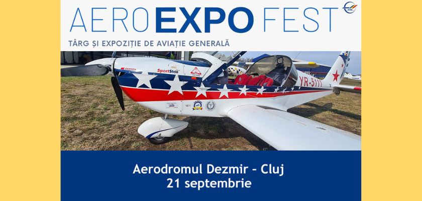 Industria aeronautică românească își ia zborul la AEROEXPOFEST 2024 sub aripa CCIR