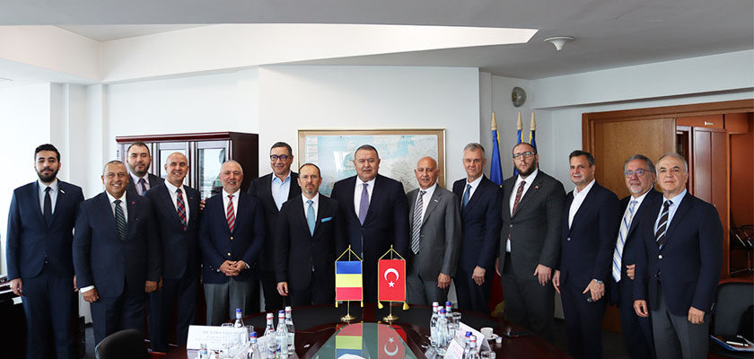 La sfârşitul lunii octombrie CCIR va organiza Forumul de Afaceri România Turcia