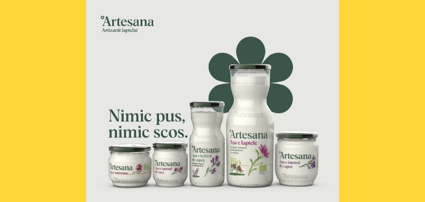 Lactatele românești preparate cu drag și grijă de către Artesana