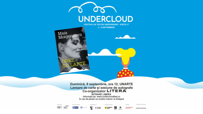 Lansare de carte și sesiune de autografe Maia Morgenstern Editura Litera UNARTE