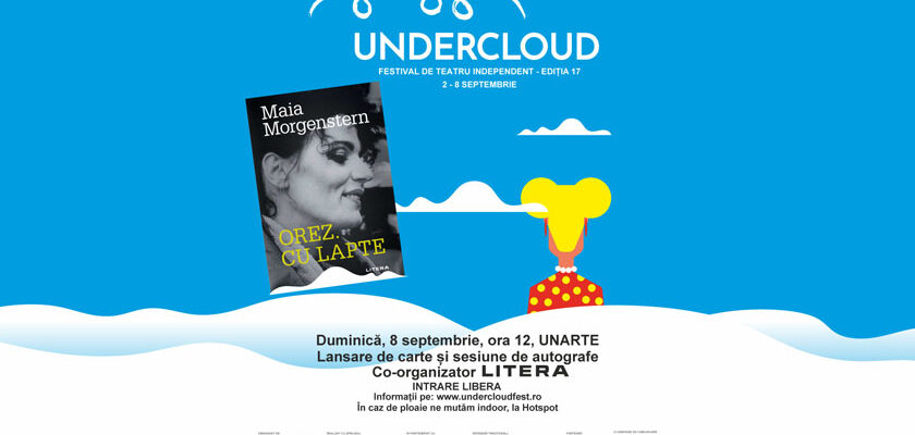 Lansare de carte și sesiune de autografe Maia Morgenstern Editura Litera UNARTE