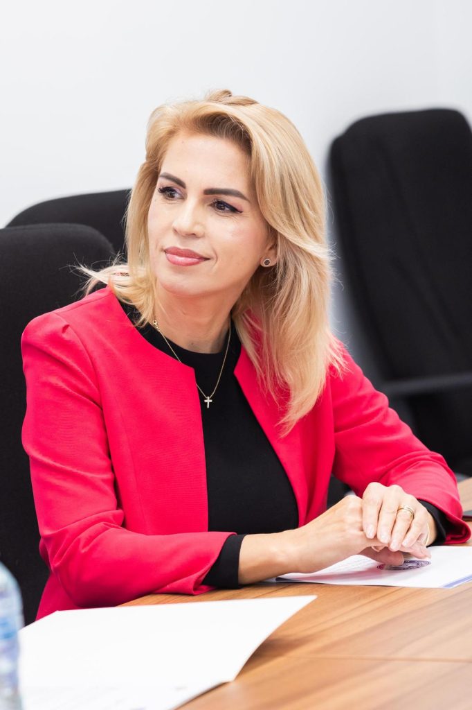 Luminita Popescu, ANES