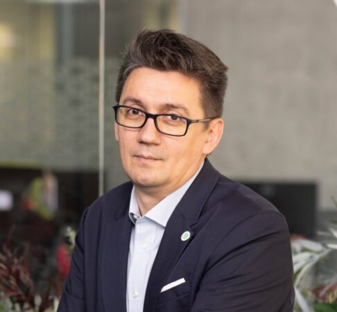Mihai Tudor, CEO și membru executiv al Consiliului de Administrație al Simtel Team