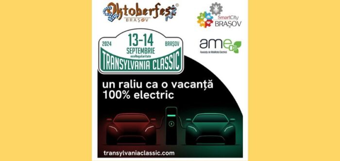 Prima Cursa de Mașini Electrice la Brașov