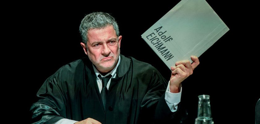 Procesul lui Eichmann TNB Motti Lerner piesa de teatru-2
