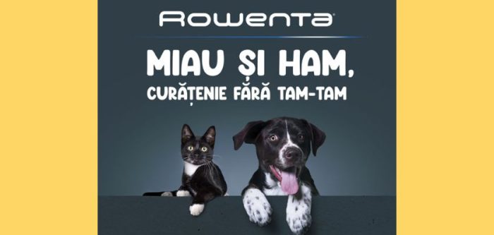 Rowenta România donează 60.000 de euro pentru dresarea câinilor ghid