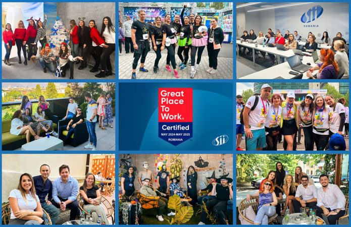 SII România, Certificată Great Place to Work pentru al Treilea An SII Romania - GPTW