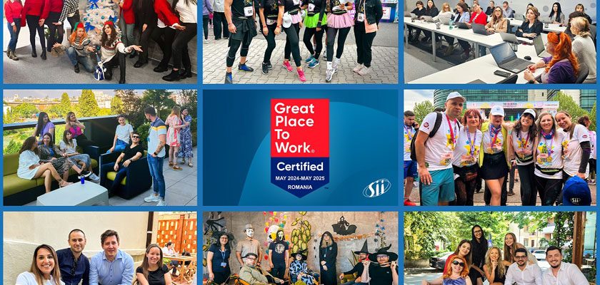 SII România, Certificată Great Place to Work pentru al Treilea An SII Romania - GPTW