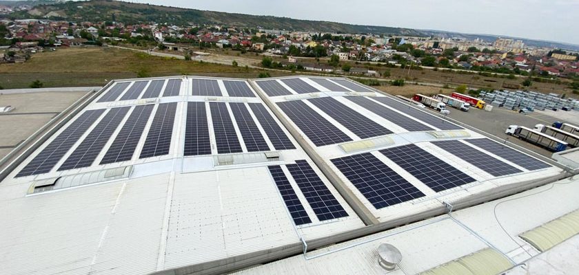 Saint-Gobain ROMÂNIA anunță instalarea unei centrale fotovoltaice proprii la FABRICA RIGIPS DIN Turda