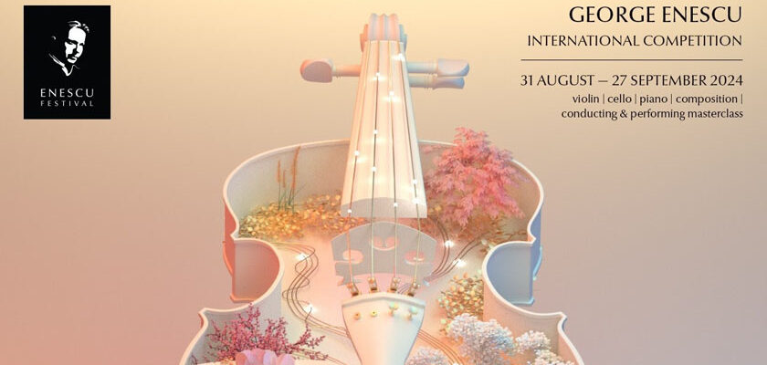 Sectiunea de Vioara. Concursul Enescu 2024