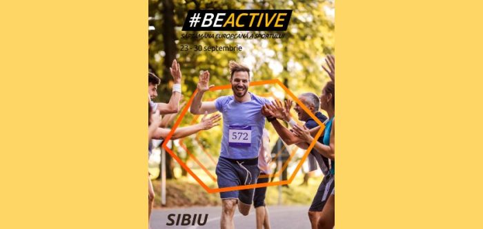 Sibiul intră în Săptămâna Europeană a Sportului