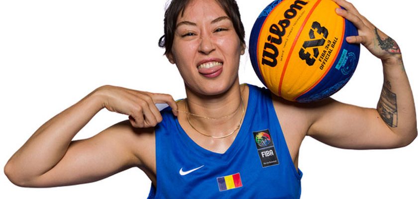 Sonia Kim Echipa Nationala de Baschet a Romaniei