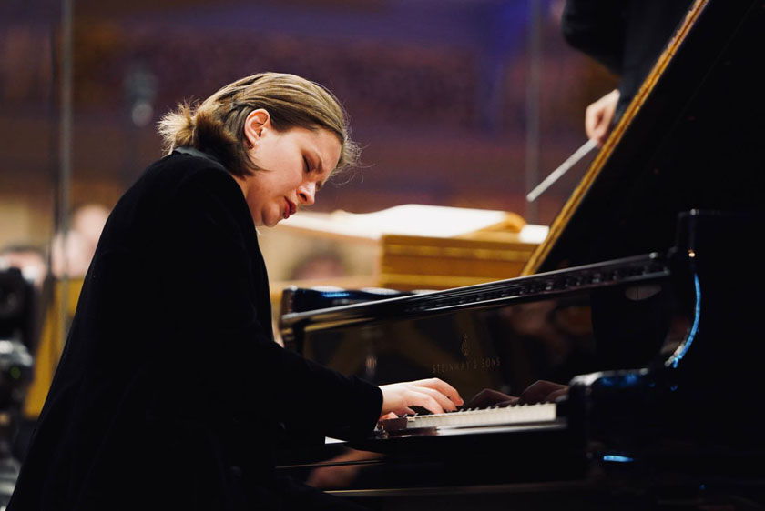 Tatiana Dorokhova câștigă Premiul II la Concursul Enescu 2024, Secțiunea Pian, foto Alex Damian