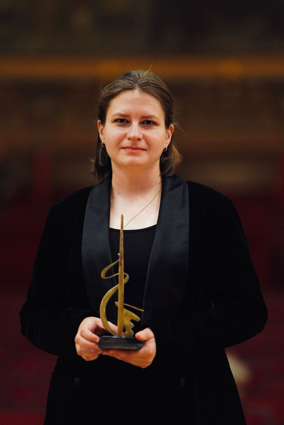 Tatiana Dorokhova câștigă Premiul II la Concursul Enescu 2024, Secțiunea Pian, foto Alex Damian_