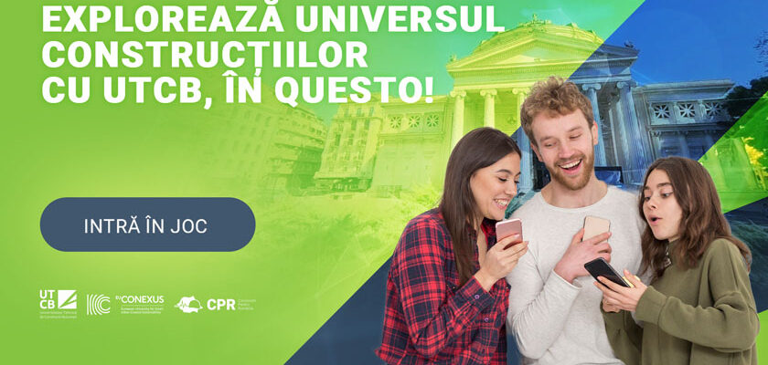 Universitatea Tehnică de Construcții București UTCB Construcții inginerie studenți