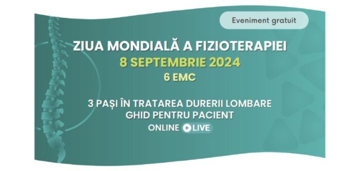 Ziua Mondială a Fizioterapiei