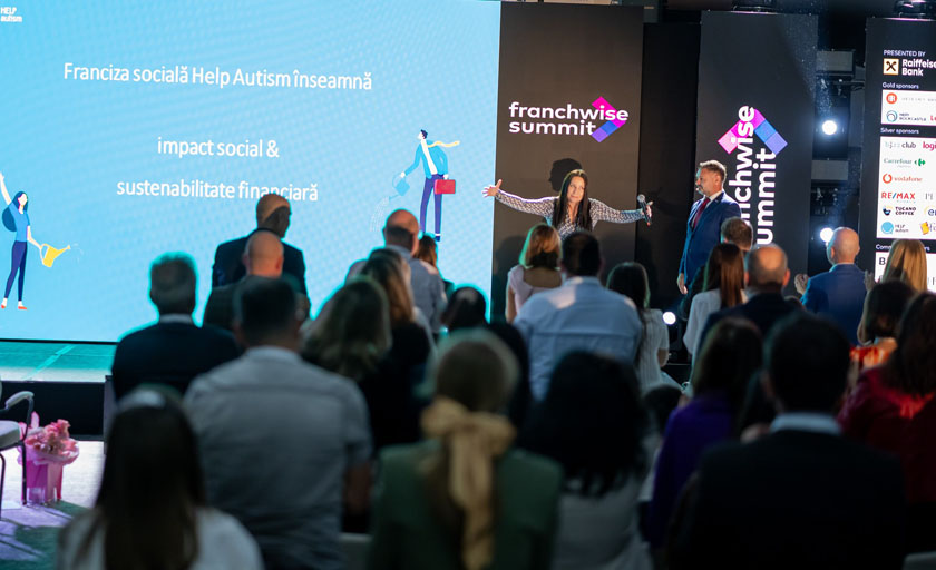 2_Daniela Bololoi_Fondatoare_Help Autism_Franchwise Summit_15 octombrie 2024