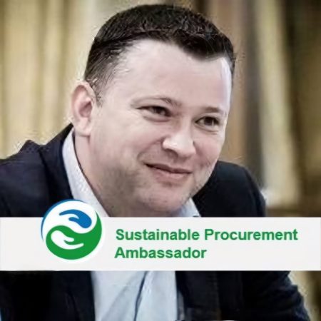 Alin Izvoran - Sustainable Procurement Ambassador
