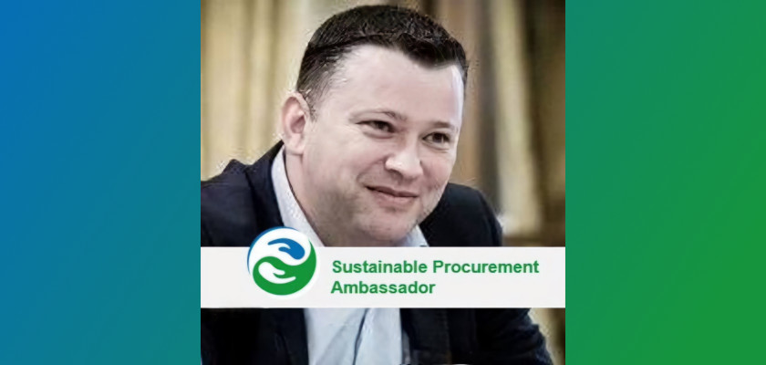Alin Izvoran - Sustainable Procurement Ambassador Achiziții Publice ZP