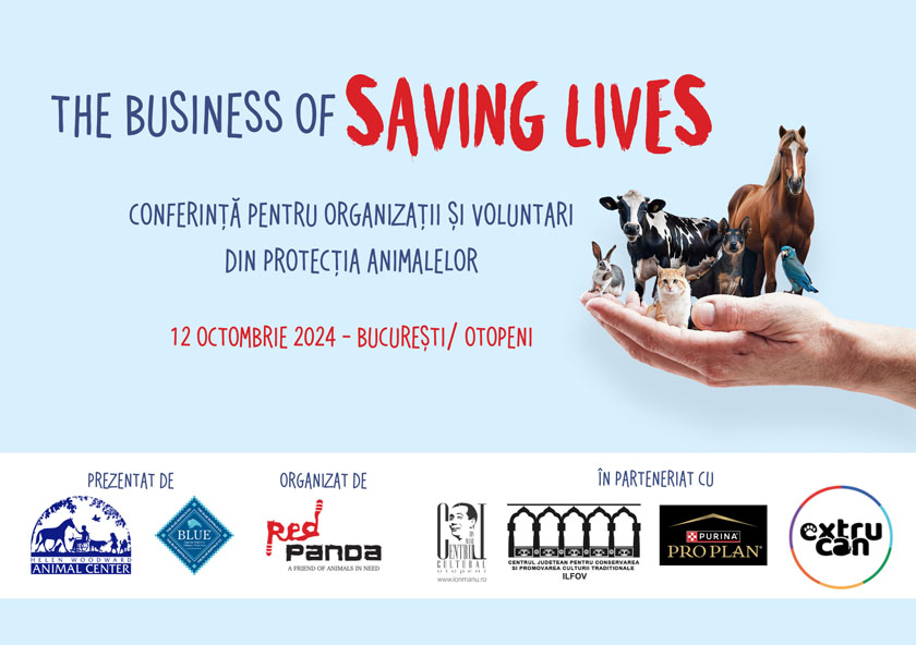 Asociația Red Panda The Business of Saving Lives