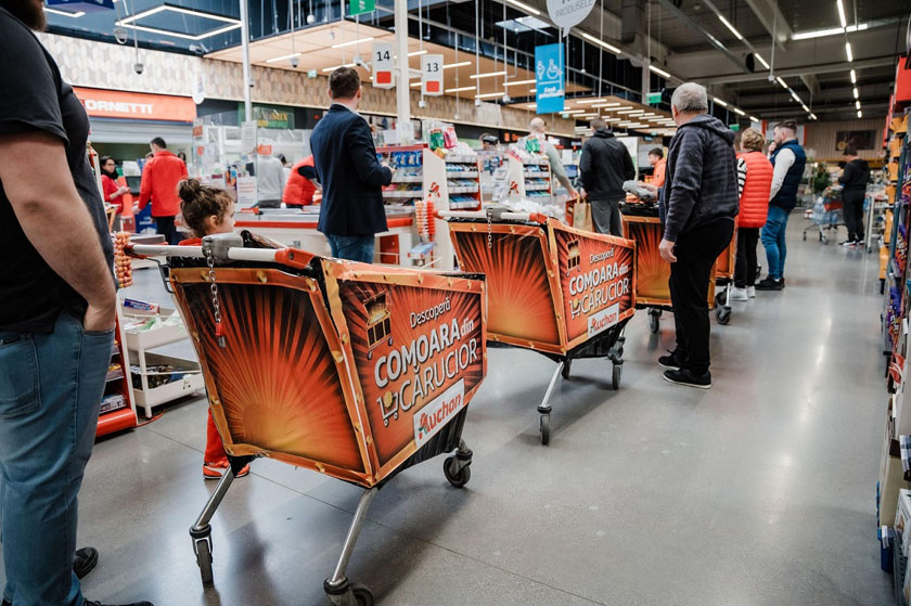 Auchan - Comoara din Carucior (1)