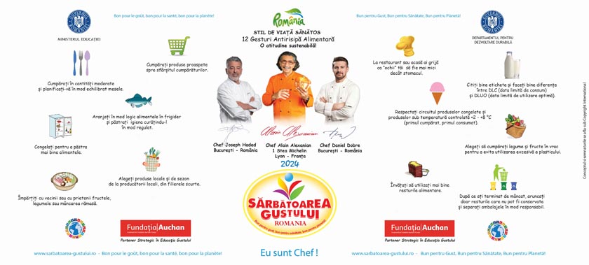 Boneta Bucatar - Sarbatoarea Gustului - 2024