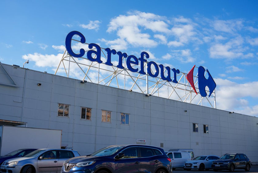 Carrefour logo4-hipermaket Carrefour România Cora Lujerului