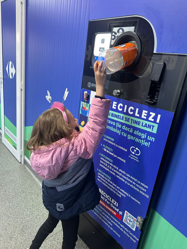 Gesturi mici pentru practici mari Carrefour România Asociația InspirAction