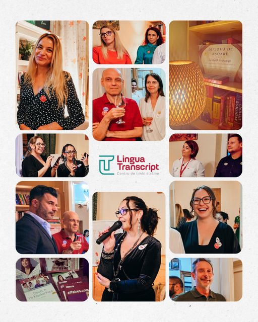 Lingua TranScript invită la Ziua Porților Deschise eveniment