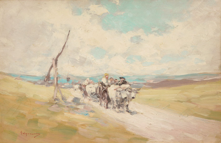 Nicolae-Grigorescu_Intoarcerea-de-la-targ