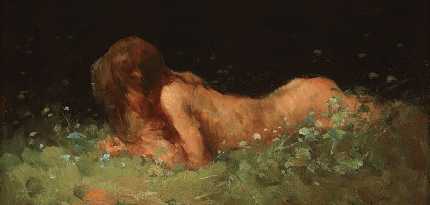 Nicolae-Grigorescu_Nimfa-in-iarba