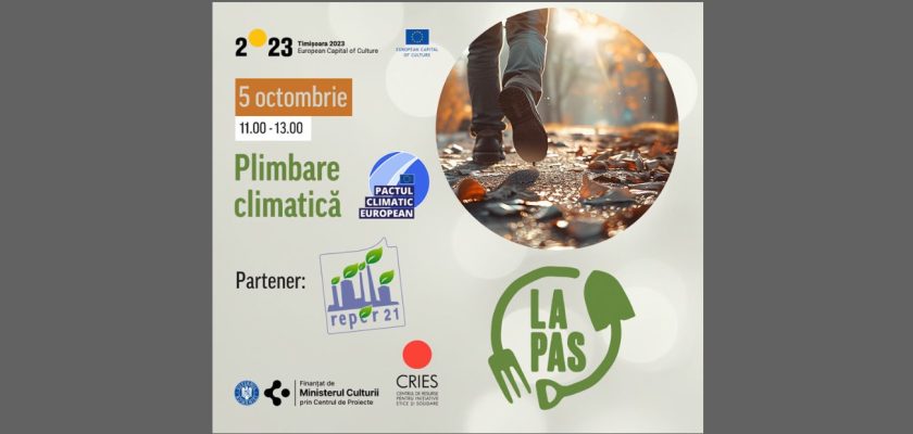 Plimbare climatică LaPas24 Timișoara ZP