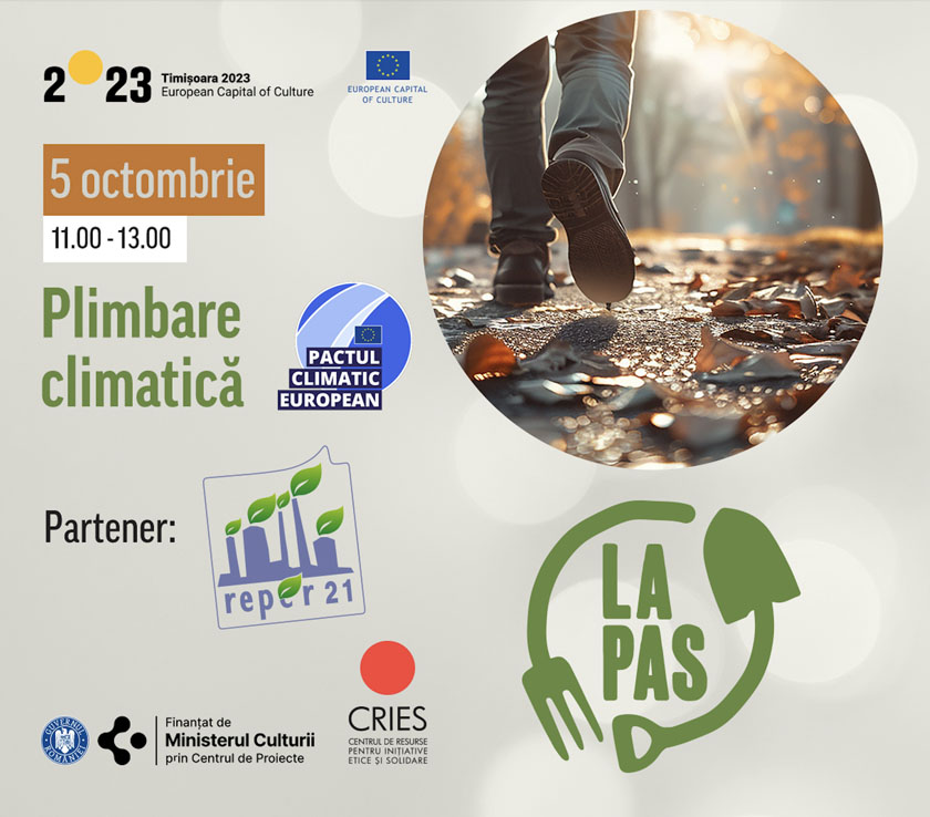 Plimbare climatică LaPas24 Timișoara