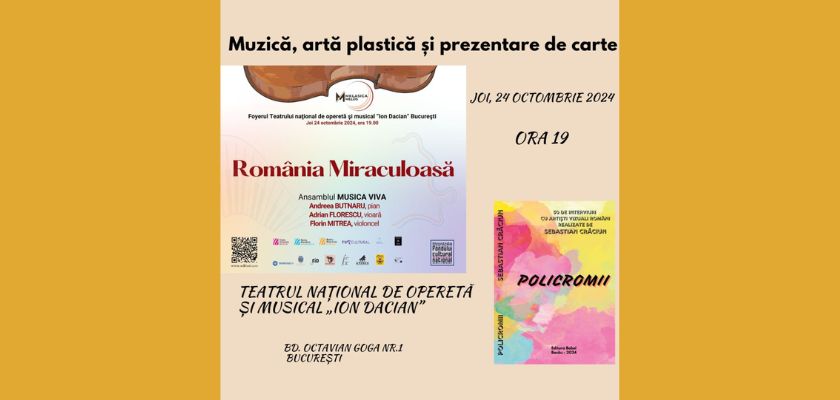 România miraculoasă prezentată la Teatrul de Operetă Bucureşti