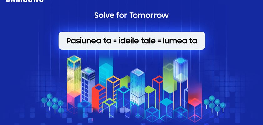 Samsung lansează Solve for Tomorrow, ediția 4