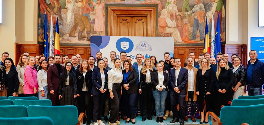 Școala de Lideri School Of Leaders Carrefour România