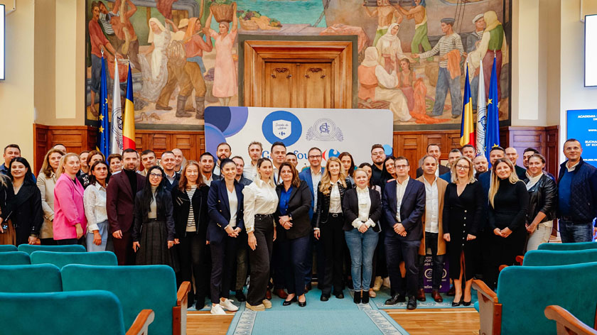 Școala de Lideri School Of Leaders Carrefour România