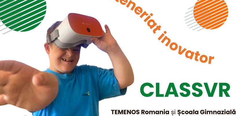 Temenos România și Școala CONIL revoluționează educația prin ClasaVR
