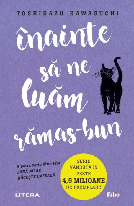 inainte_sa_ne_luam_ramas-bun carte Toshikazu Kawaguchi Editura Litera